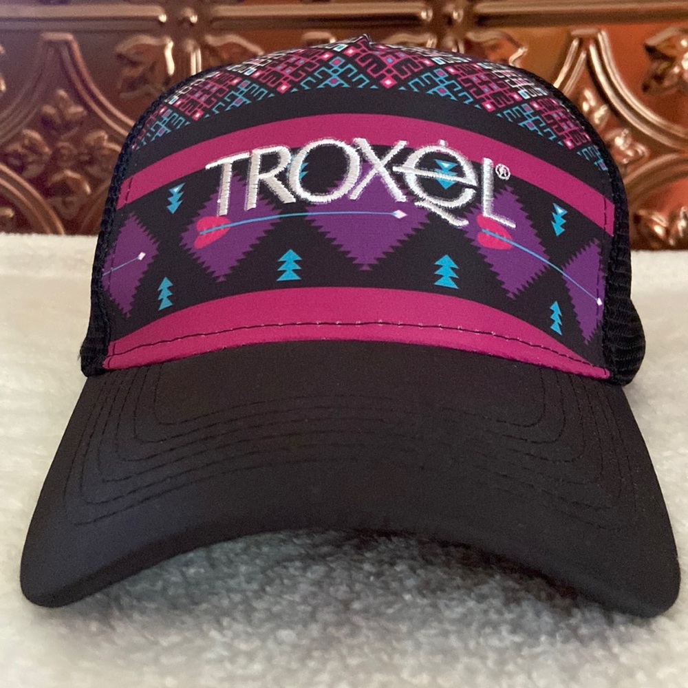 Troxel Equestrian Western Aztec Snap Back  Cap -NEW